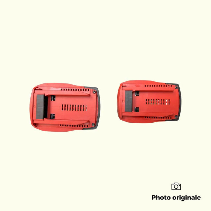 Pack 2 batteries HILTI B22 5.2 + C4/36-350 + mallette - Reconditionné - BAKZOKA