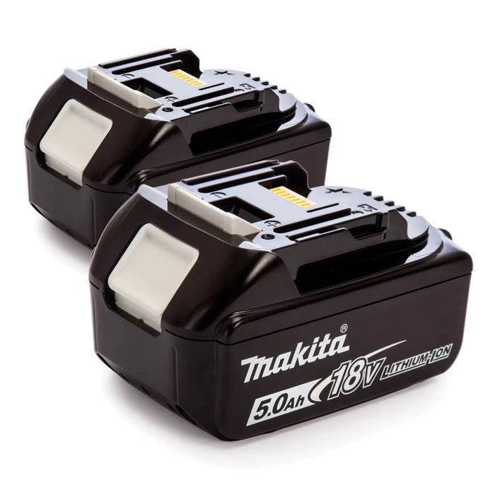 Pack 2 batteries MAKITA BL1850B X2 - Déstockage - BAKZOKA