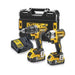 Pack 2 outils DEWALT DCK268P2T XR + coffret TSTAK - Déstockage - BAKZOKA