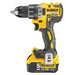 Pack 2 outils DEWALT DCK268P2T XR + coffret TSTAK - Déstockage - BAKZOKA