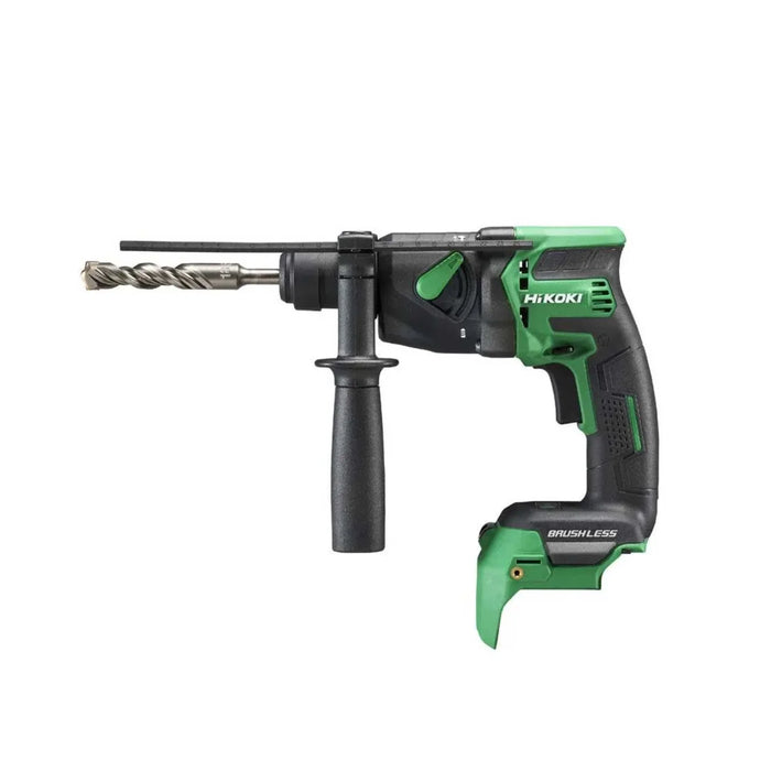 Pack 2 outils HIKOKI KC18GDHZ Perforateur / Meuleuse + coffret HIT-SYSTEM CASE - Déstockage - BAKZOKA