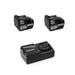 Pack 2 outils HIKOKI KC18GDHZ Perforateur / Meuleuse + coffret HIT-SYSTEM CASE - Déstockage - BAKZOKA