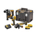 Pack 3 outils DEWALT 18V Li-Ion (2x 5Ah) (DCD800 + DCH172 + DCG405) + coffret TSTAK DCK355P2T-QW - Déstockage - BAKZOKA
