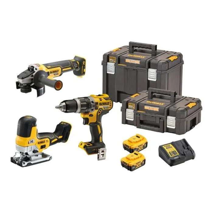 Pack 3 outils DEWALT DCK329P2T XR + coffret TSTAK - Déstockage - BAKZOKA