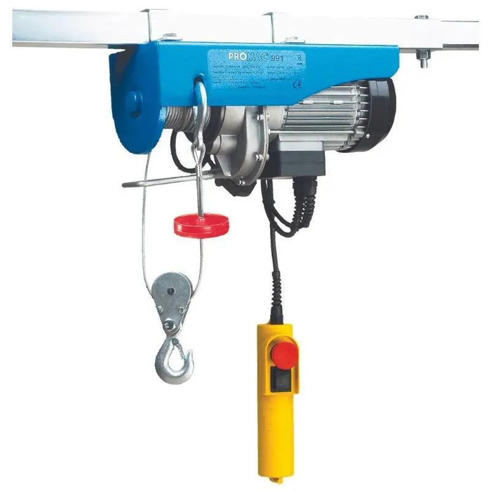Palan électrique PROMAC 991G Capacité de levage 250kg / 500kg - Déstockage - BAKZOKA