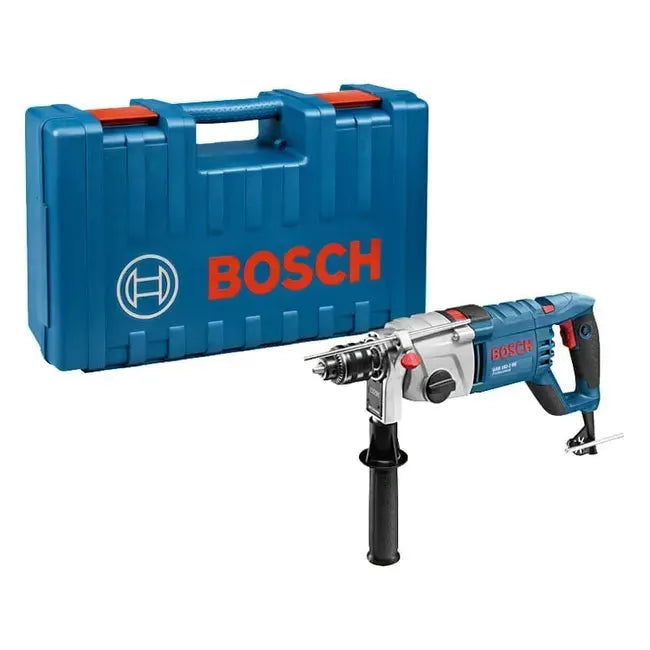 Perceuse à percussion BOSCH PRO GSB 162-2 RE + mallette - 060118B000 - Déstockage - BAKZOKA