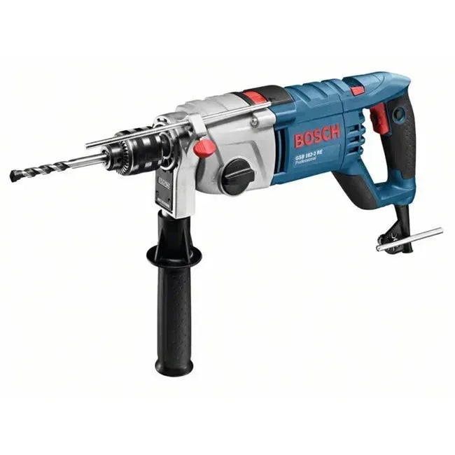 Perceuse à percussion BOSCH PRO GSB 162-2 RE + mallette - 060118B000 - Déstockage - BAKZOKA