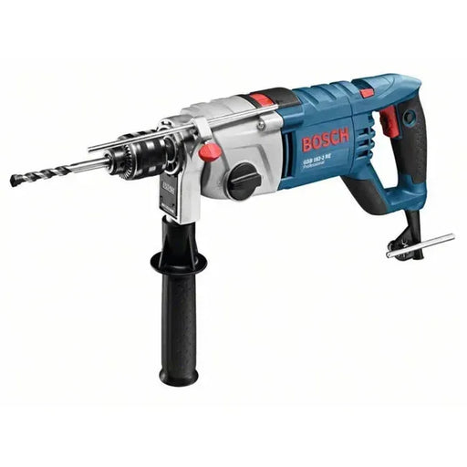 Perceuse à percussion BOSCH PRO GSB 162-2 RE + mallette - 060118B000 - Déstockage - BAKZOKA