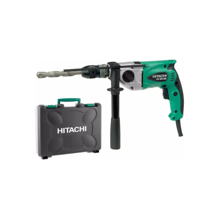 Perceuse à percussion HITACHI DV20VB2WUZ + coffret - Déstockage - BAKZOKA