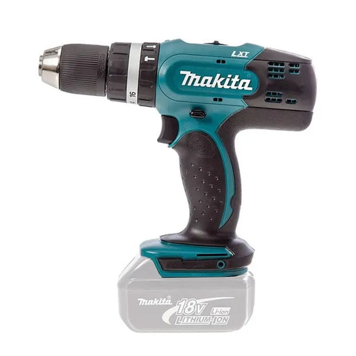 Perceuse à percussion MAKITA DHP453TX12 LXT avec 101 accessoires + coffret - Déstockage - BAKZOKA