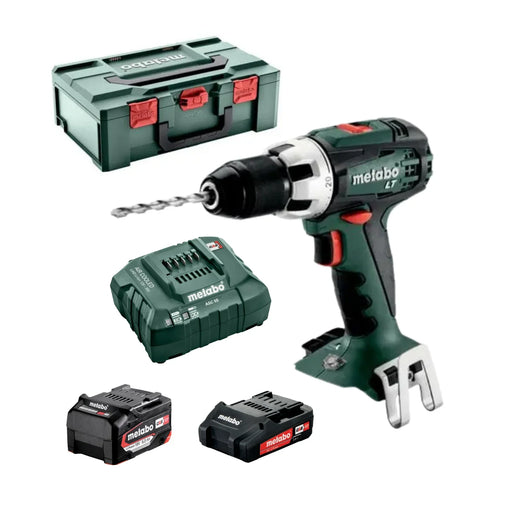 Perceuse à percussion METABO SB 18 LT Li-Power + coffret METABOX - 602103970 - Déstockage - BAKZOKA