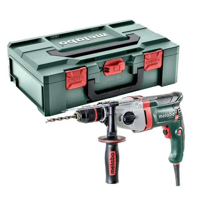 Perceuse à percussion METABO SBE 850-2 + coffret METABOX - Reconditionné - BAKZOKA