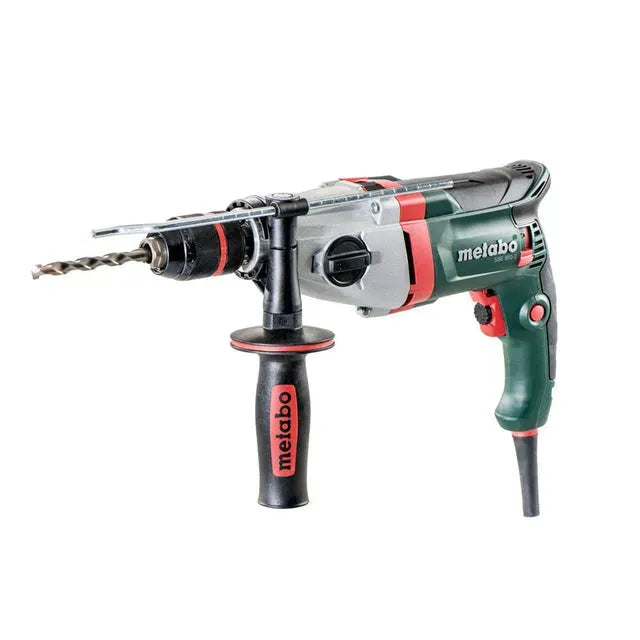Perceuse à percussion METABO SBE 850-2 + coffret METABOX - Reconditionné - BAKZOKA
