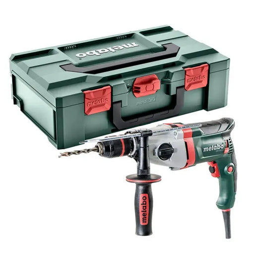 Perceuse à percussion METABO SBE 850-2 + coffret METABOX - Reconditionné - BAKZOKA