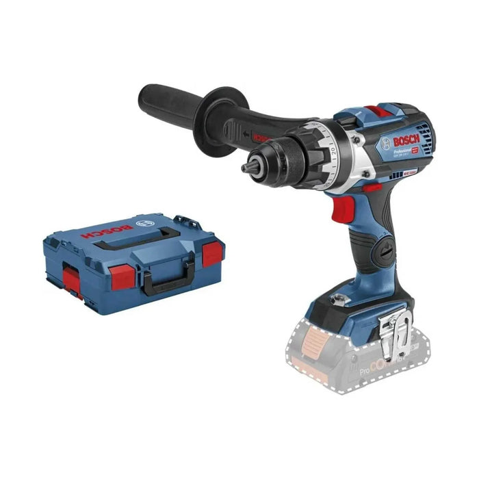 Perceuse visseuse à percussion BOSCH PRO GSB 18V-110 C + coffret L-BOXX - 06019G030A - Déstockage - BAKZOKA