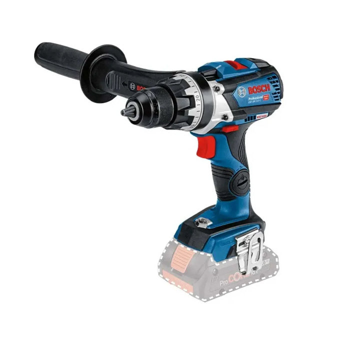 Perceuse visseuse à percussion BOSCH PRO GSB 18V-110 C + coffret L-BOXX - 06019G030A - Déstockage - BAKZOKA