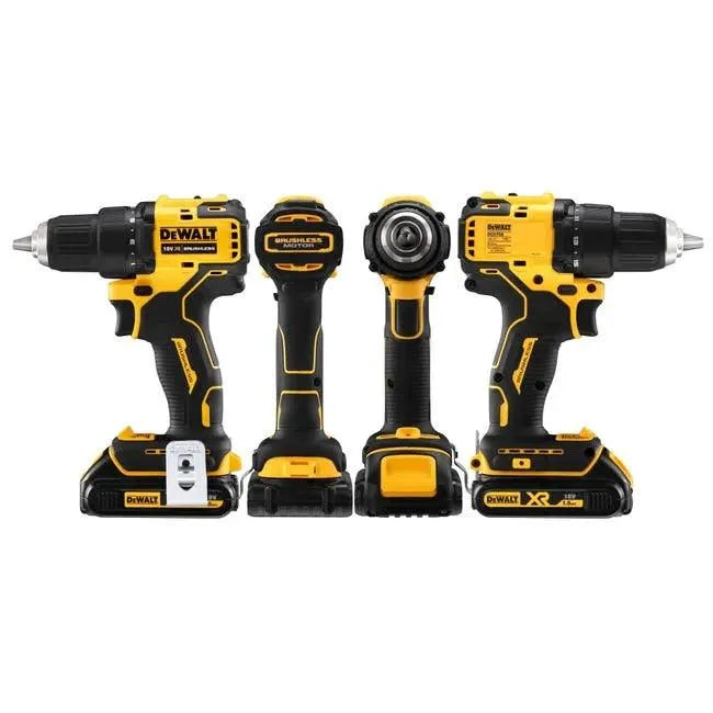 Perceuse visseuse à percussion DEWALT DCD709MDR-QW DualRun - Reconditionné - BAKZOKA
