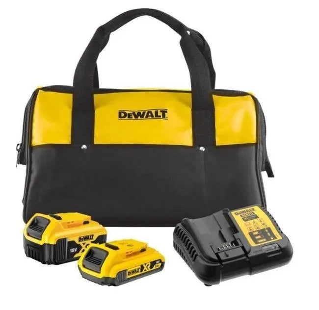 Perceuse visseuse à percussion DEWALT DCD709MDR-QW DualRun - Reconditionné - BAKZOKA