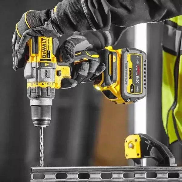 Perceuse visseuse à percussion DEWALT DCD999T1-QW Premium XRP Advantage + coffret TSTAK - Déstockage - BAKZOKA