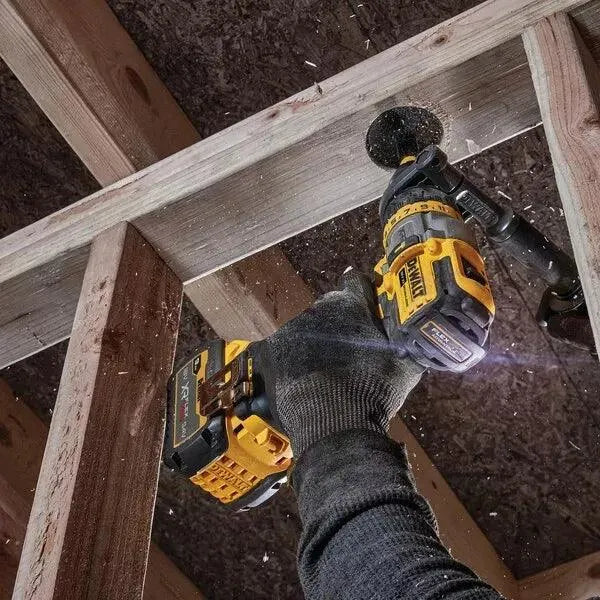 Perceuse visseuse à percussion DEWALT DCD999T1-QW Premium XRP Advantage + coffret TSTAK - Déstockage - BAKZOKA
