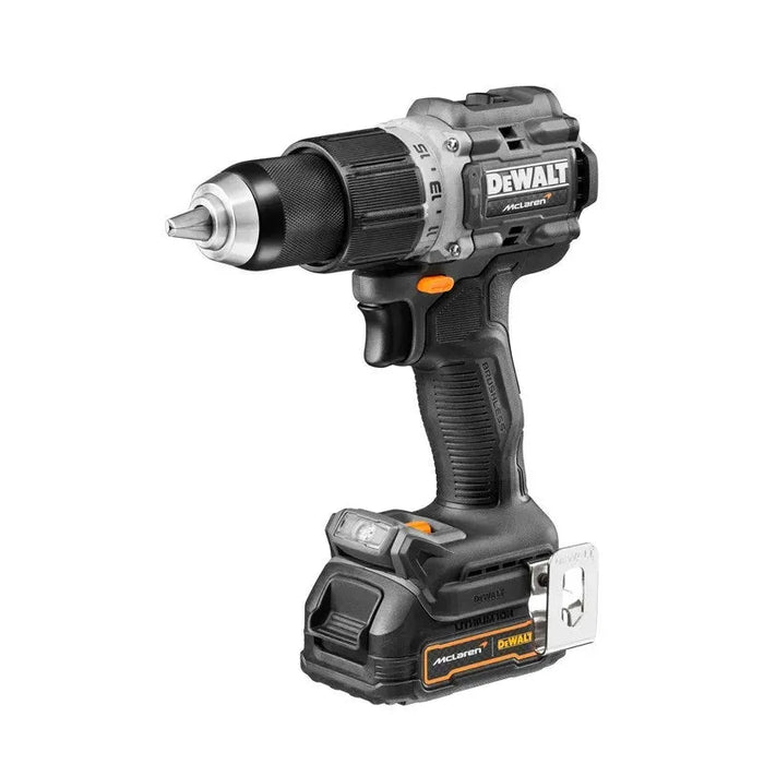 Perceuse visseuse à percussion DEWALT DCD85ME2GT XR McLaren + coffret TSTAK - Déstockage - BAKZOKA