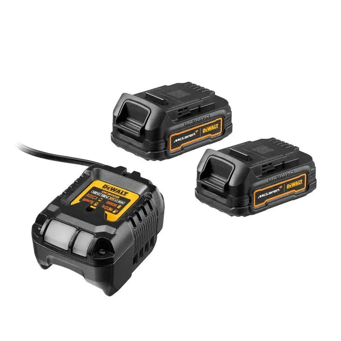 Perceuse visseuse à percussion DEWALT DCD85ME2GT XR McLaren + coffret TSTAK - Déstockage - BAKZOKA