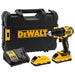 Perceuse visseuse à percussion DEWALT DCD709L2T XR + coffret TSTAK - Reconditionné - BAKZOKA