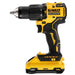 Perceuse visseuse à percussion DEWALT DCD709L2T XR + coffret TSTAK - Reconditionné - BAKZOKA