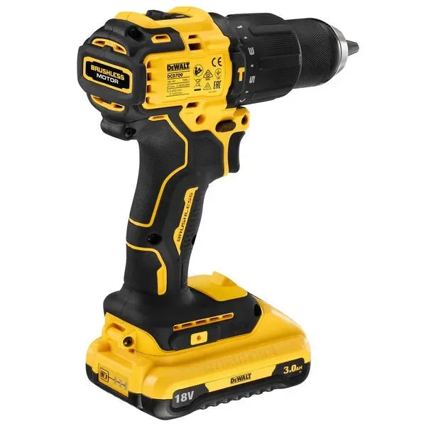 Perceuse visseuse à percussion DEWALT DCD709L2T XR + coffret TSTAK - Reconditionné - BAKZOKA