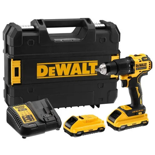 Perceuse visseuse à percussion DEWALT DCD709L2T XR + coffret TSTAK - Reconditionné - Drakare