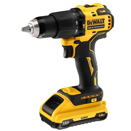 Perceuse visseuse à percussion DEWALT DCD709L2T XR + coffret TSTAK - Reconditionné - Drakare