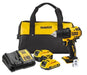 Perceuse visseuse à percussion DEWALT DCD709MDR-QW DualRun - Reconditionné - BAKZOKA