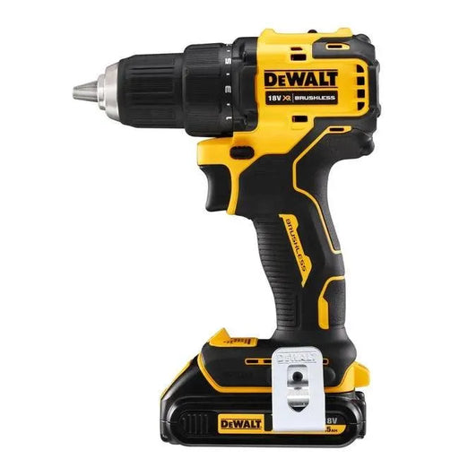 Perceuse visseuse à percussion DEWALT DCD709MDR-QW DualRun - Reconditionné - Drakare