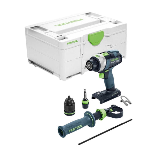 Perceuse visseuse à percussion FESTOOL 18V + coffret SYSTAINER TPC 18/4 I-Basic (sans batterie) - Déstockage - BAKZOKA
