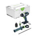 Perceuse visseuse à percussion FESTOOL 18V + coffret SYSTAINER TPC 18/4 I-Basic (sans batterie) - Déstockage - BAKZOKA
