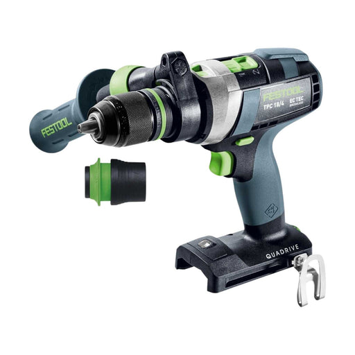 Perceuse visseuse à percussion FESTOOL 18V + coffret SYSTAINER TPC 18/4 I-Basic (sans batterie) - Déstockage - BAKZOKA