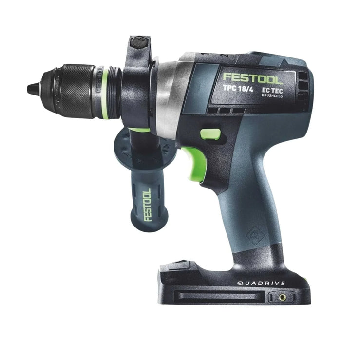 Perceuse visseuse à percussion FESTOOL 18V + coffret SYSTAINER TPC 18/4 I-Basic (sans batterie) - Déstockage - BAKZOKA