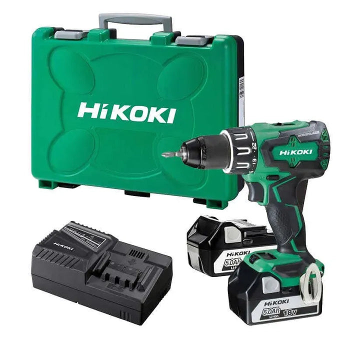Perceuse visseuse à percussion HIKOKI DV18DBSLWJZ + coffret - Déstockage - BAKZOKA