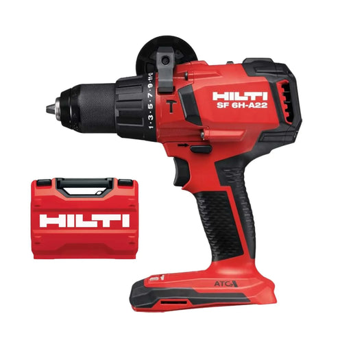 Perceuse visseuse à percussion HILTI SF 6H-A22 + mallette - Reconditionné - BAKZOKA