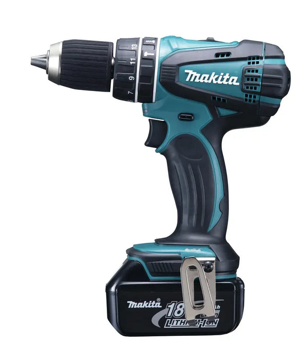 Perceuse visseuse à percussion MAKITA DHP456RMJ LXT + coffret MAKPAC - Déstockage - BAKZOKA