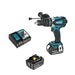 Perceuse visseuse à percussion MAKITA DHP458RT LXT - Déstockage - BAKZOKA