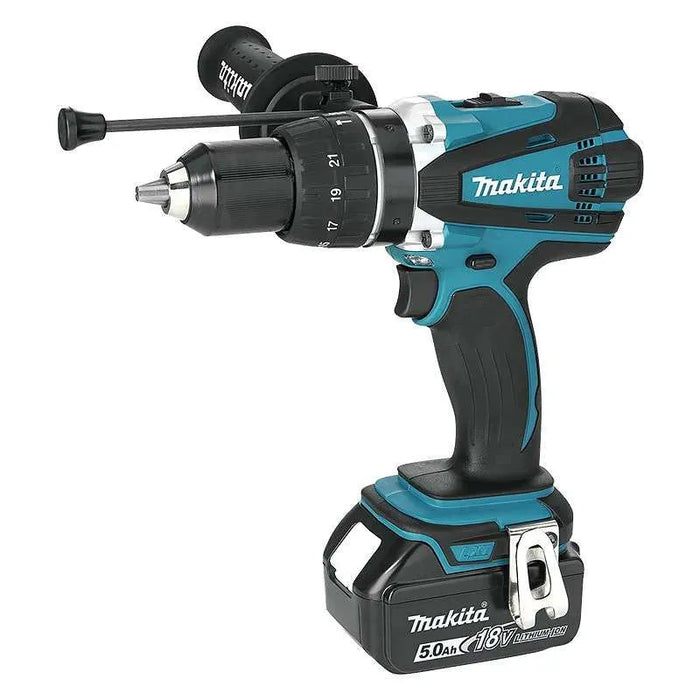 Perceuse visseuse à percussion MAKITA DHP458RT LXT - Déstockage - BAKZOKA