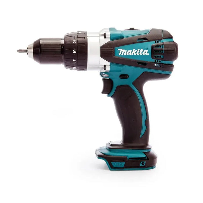 Perceuse visseuse à percussion MAKITA DHP458Z LXT - Déstockage - BAKZOKA