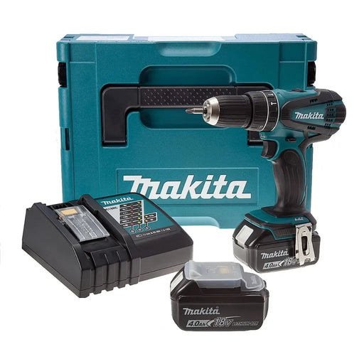 Perceuse visseuse à percussion MAKITA DHP456RMJ LXT + coffret MAKPAC - Déstockage - BAKZOKA