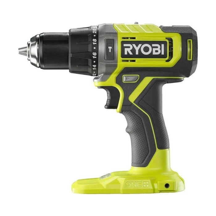 Perceuse visseuse à percussion RYOBI 18V ONE+ 2 vitesses 13mm 52Nm RPD18-0 (sans batterie) - Déstockage - BAKZOKA
