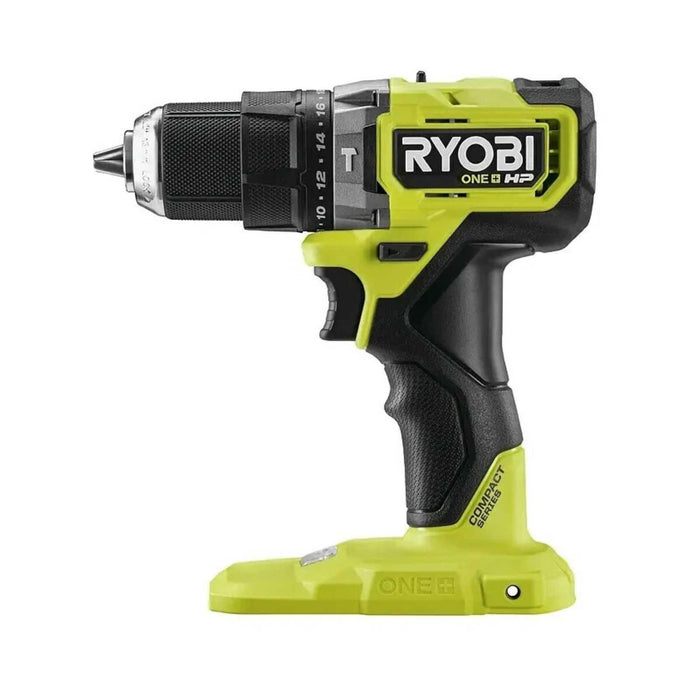 Perceuse visseuse à percussion RYOBI 18V ONE+ HP 60Nm RPD18C1-0 (sans batterie) - Déstockage - BAKZOKA