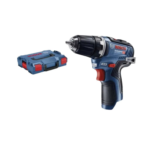 Perceuse visseuse BOSCH PRO 12V 35Nm + coffret L-BOXX GSR 12V-35 (sans batterie) - Déstockage - BAKZOKA