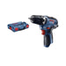 Perceuse visseuse BOSCH PRO 12V 35Nm + coffret L-BOXX GSR 12V-35 (sans batterie) - Déstockage - BAKZOKA