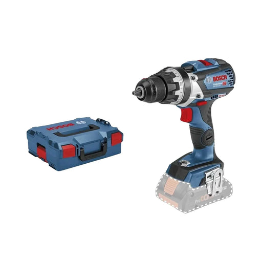 Perceuse visseuse BOSCH PRO 18V 110Nm + coffret L-BOXX GSR 18V-110 C (sans batterie) - Occasion - BAKZOKA