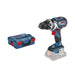 Perceuse visseuse BOSCH PRO 18V 110Nm + coffret L-BOXX GSR 18V-110 C (sans batterie) - Reconditionné - BAKZOKA